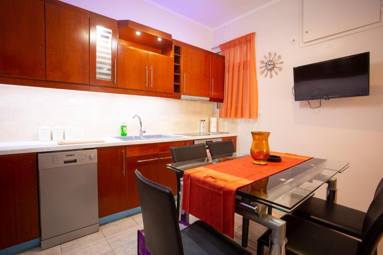 Efis Apartment Down Town Perfect Location Nafpaktos Exteriör bild