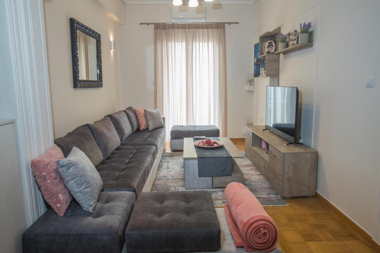 Efis Apartment Down Town Perfect Location Nafpaktos Exteriör bild